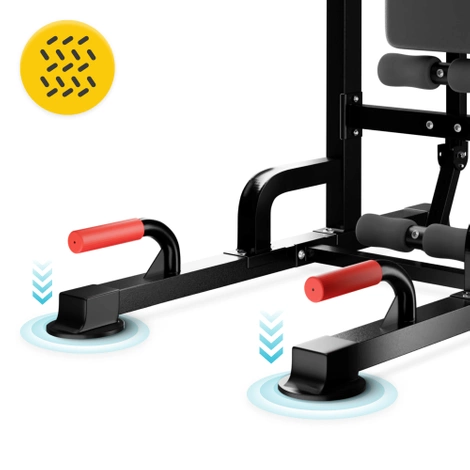 Multifunkční bradla s lavicí PRO+