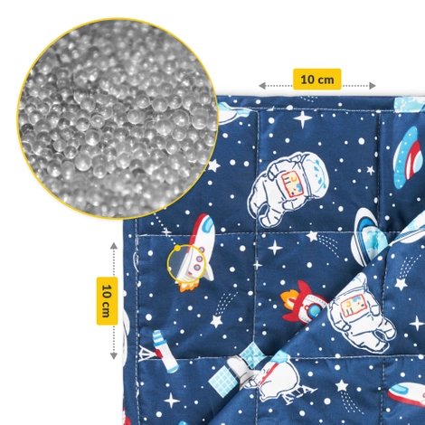 Zatěžová přikrývka pro děti 5 kg