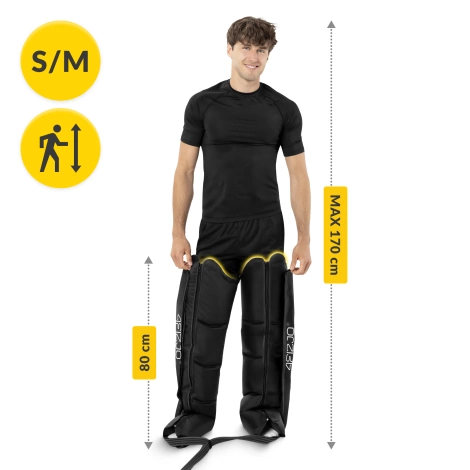 Přístroj pro lymfatickou masáž AIR COMPRESSION THERAPY SYSTEM STD C4 vel. S/M