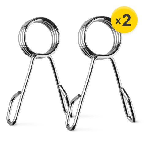 Pružinové uzávěry na olympijskou osu 50 mm 2 ks.