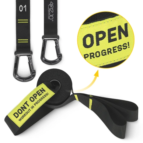 Gymnastické kruhy na cvičení