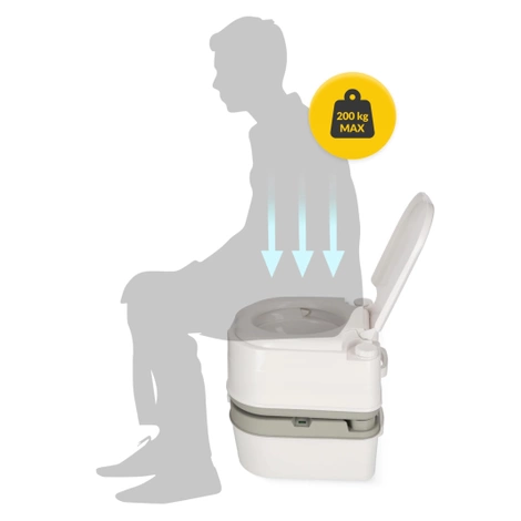 Přenosná chemická WC 24L