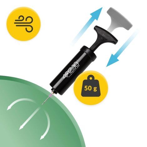 Míč na pilates 22 cm zelený