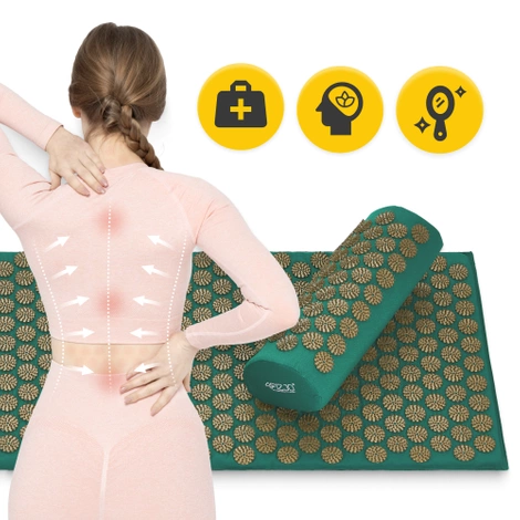 Velká akupresurní podložka s polštářem XL