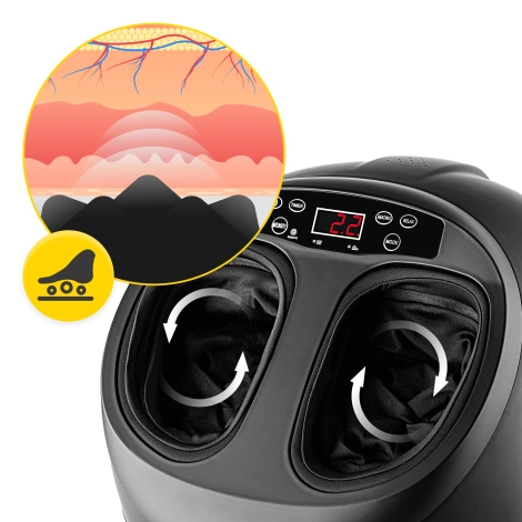 Elektrický masážní přístroj na nohy