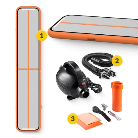 Akrobatická dráha AIR MAT 6 x 1 x 0,15 m