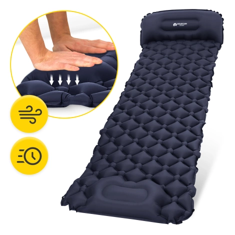 Samonafukovací turistická matrace pro jednoho MOUNTAIN GOAT