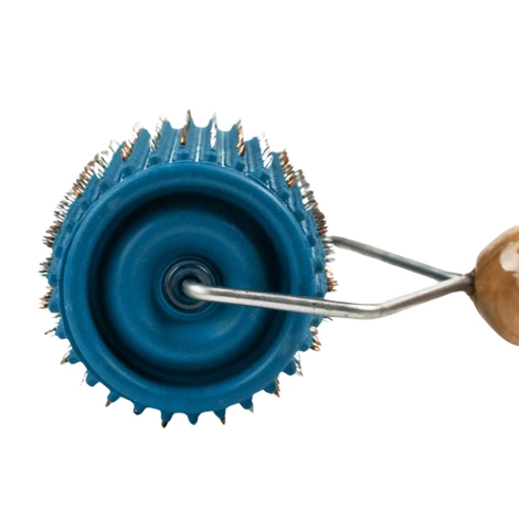 Masážní váleček Lyapko 5,0 bez niklu modrý