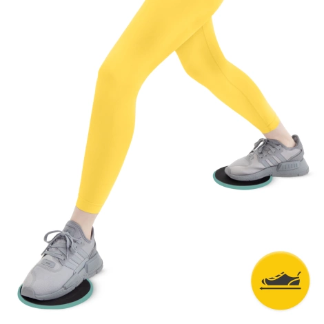 Klouzavé disky na cvičení SLIDE 2 ks.