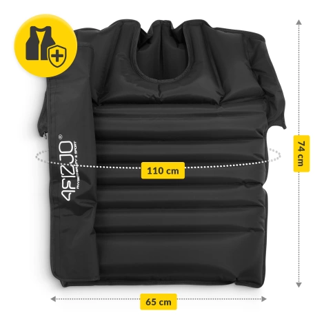 Kompresní lymfodrenážní vesta C8