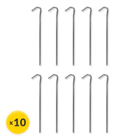 Ocelové stanové kolíky 10 ks.