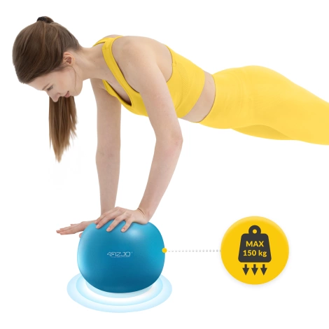 Míč na pilates 22 cm modrý