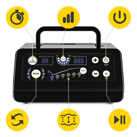 Přístroj pro lymfatickou masáž AIR COMPRESSION THERAPY SYSTEM MED C6 vel. univerzální