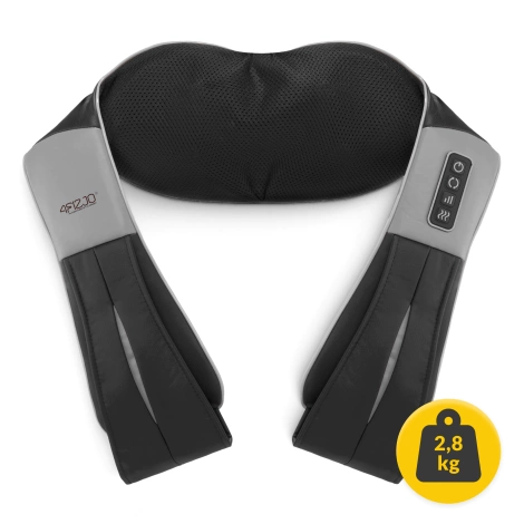 Bezdrátový masážní přístroj na krk SHIATSU ULTRA+