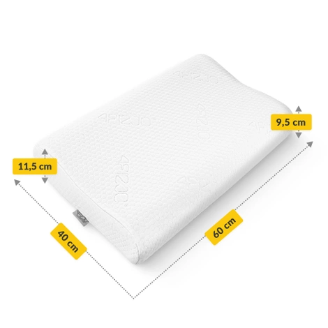 Chladící ortopedický polštář ERGO+