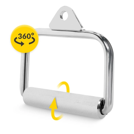 Otočný úchyt ke kladce