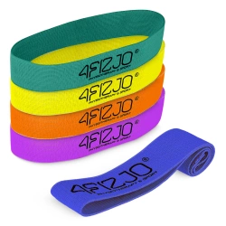 Textilní odporové gumy FLEX BAND 5 ks.