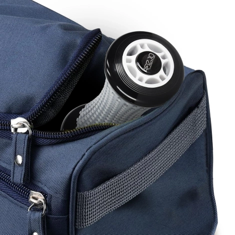 Masážní váleček SPIKE ROLLER šedý