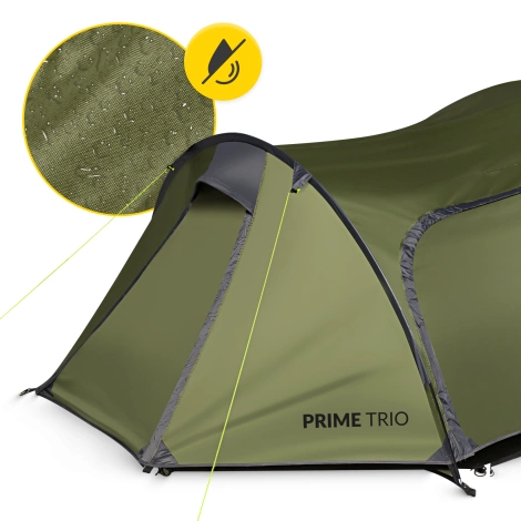 Turistický stan pro tři PRIME TRIO MOUNTAIN GOAT