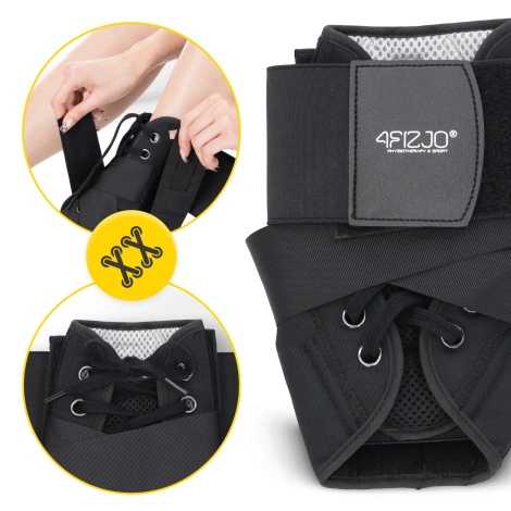 Kotníková ortéza se šněrováním