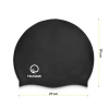 Dětská plavecká čepice TSUNAMI černá