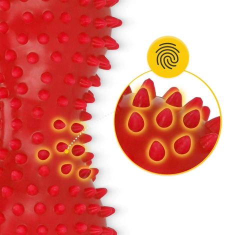 Dvojitý senzorický masážní míček