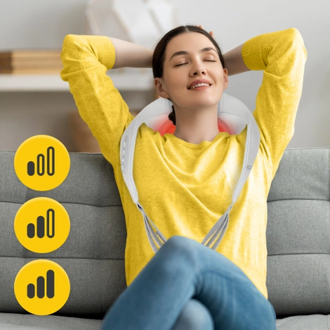 Masážní přístroj na krk a šíji SHIATSU EVO+