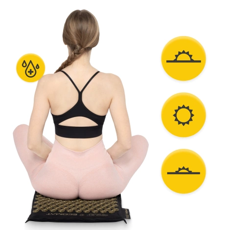 ECO akupresurní podložka s polštářem XL