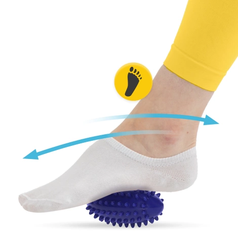 Senzorický masážní míč s výstupky