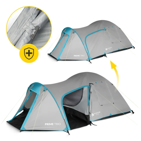 Turistický stan pro tři PRIME TRIO MOUNTAIN GOAT