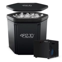 Přenosná vana pro otužování a regeneraci PRO s chladičem