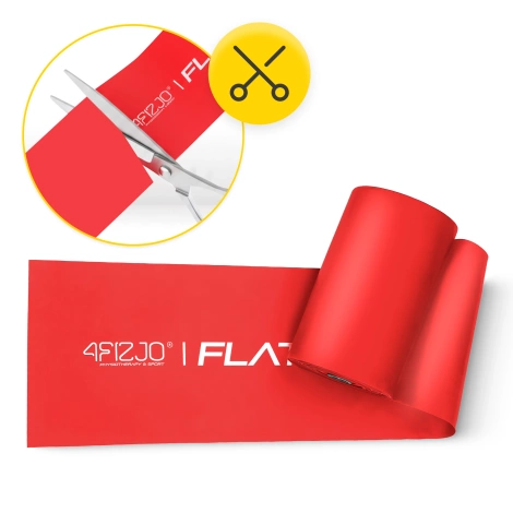 Rehabilitační páska FLAT BAND 2-4 kg 30 m