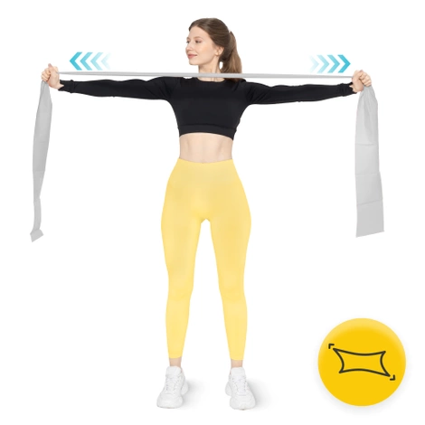 Rehabilitační páska FLAT BAND 15-25 kg