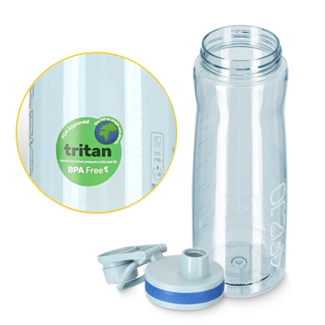 Sportovní láhev na vodu 850 ml modrá