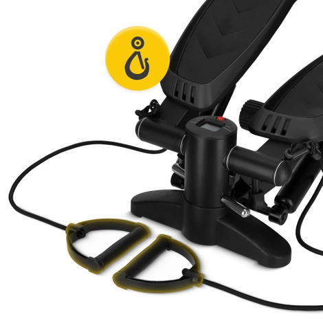 Stepper s expandéry