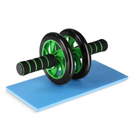 Posilovací kolečko AB WHEEL zelené
