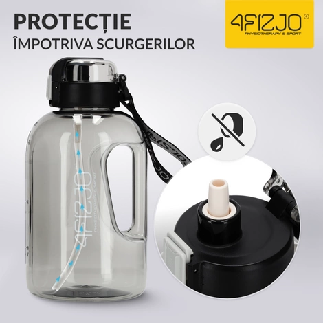 Sportovní láhev na vodu 2 L