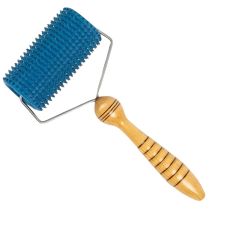 Masážní váleček Lyapko 5,0 bez niklu modrý