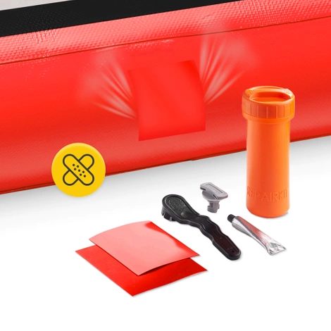 Akrobatická dráha AIR MAT 6 x 1 x 0,15 m s pumpou