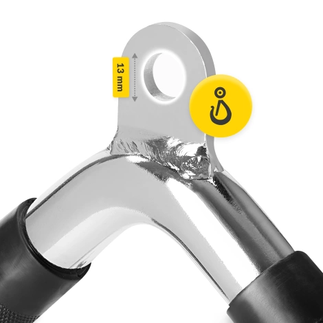 Vyvážený V-úchop