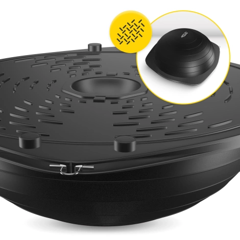 Balanční podložka s expandéry černá