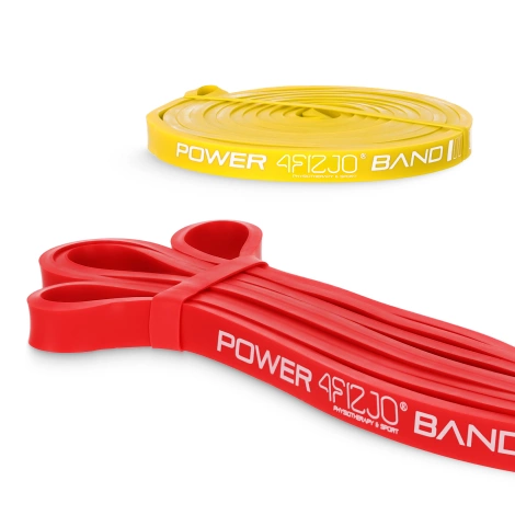 Sada odporových gum POWER BAND 3 ks.