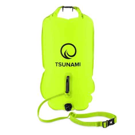 Nafukovací záchranná bójka + Suchá kapsa 2v1 TSUNAMI