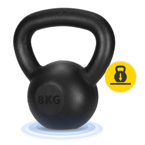 Litinová kettlebell činka 8 kg