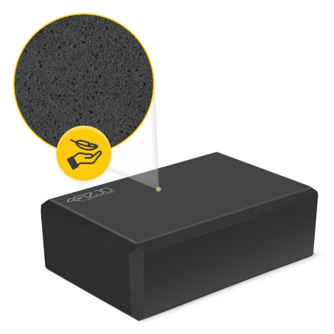 Pěnový blok na jógu černý