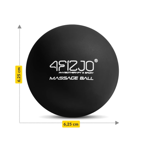 Masážní míč Lacrosse Massage Ball černý