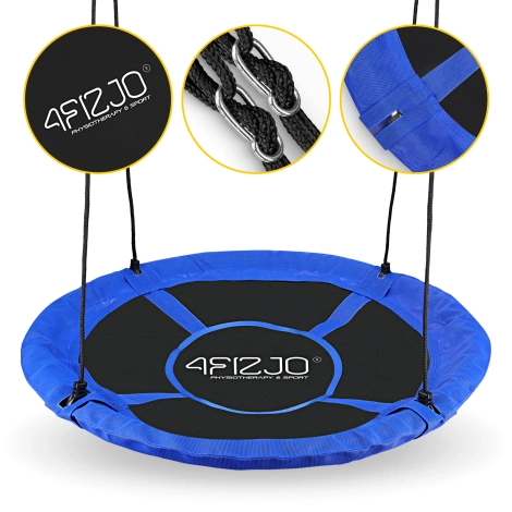 Závěsný houpací kruh L 100 cm