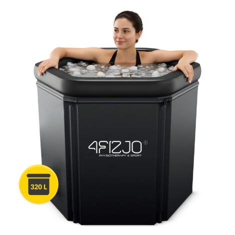 Přenosná vana pro otužování a regeneraci PRO s chladičem