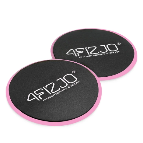 Klouzavé disky na cvičení SLIDE 2 ks.