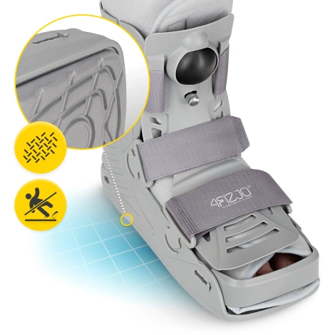 Pneumatická hlezenní fixační ortéza MED S